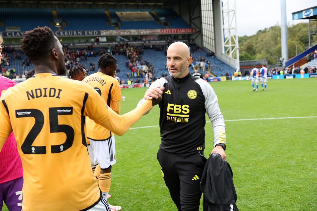 Blackburn Rovers v Leicester City - Sky Bet Championship