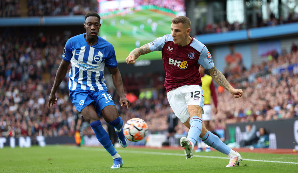 Aston Villa v Brighton & Hove Albion - Premier League