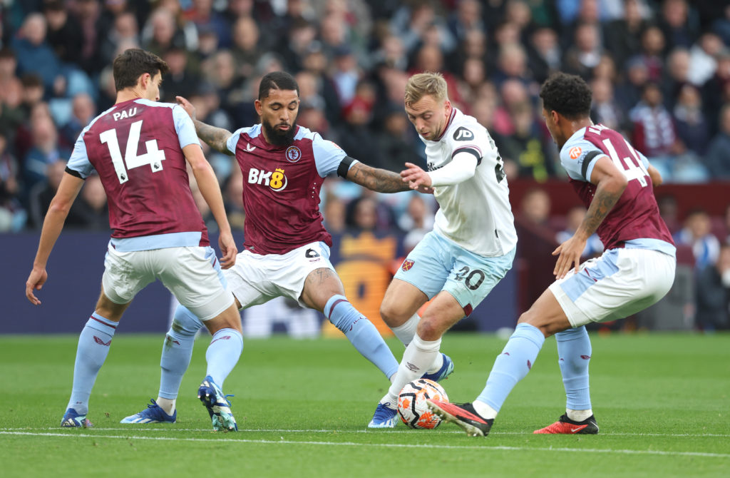 Aston Villa v West Ham United - Premier League