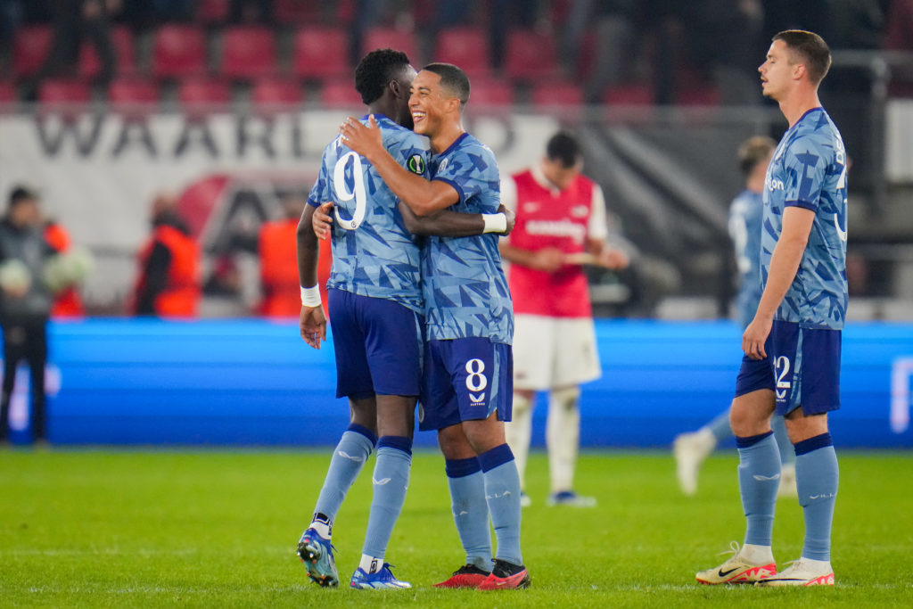 AZ Alkmaar v Aston Villa FC: Group E - UEFA Europa Conference League 2023/24