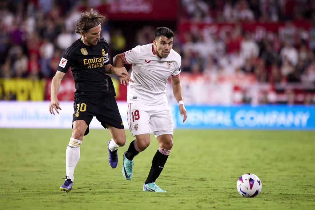 Sevilla FC v Real Madrid CF - LaLiga EA Sports