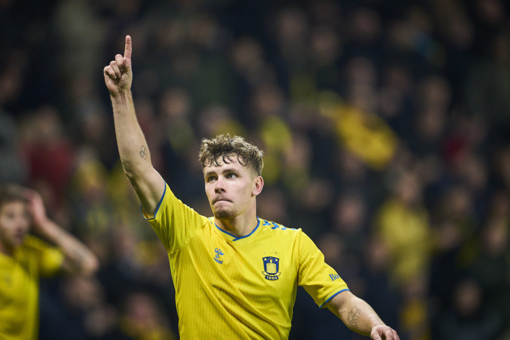 Brondby IF vs FC Nordsjalland - Danish 3F Superliga