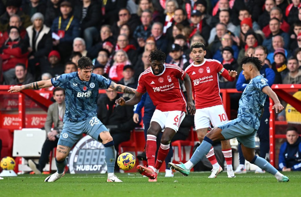 FBL-ENG-PR-NOTTINGHAM FOREST-ASTON VILLA