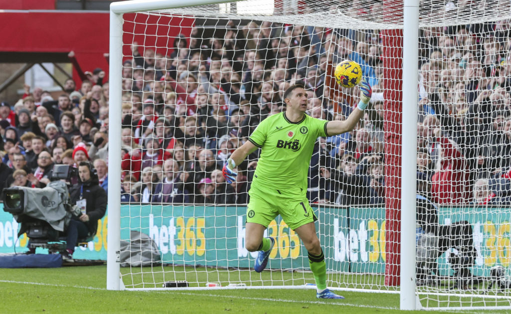 Nottingham Forest v Aston Villa - Premier League