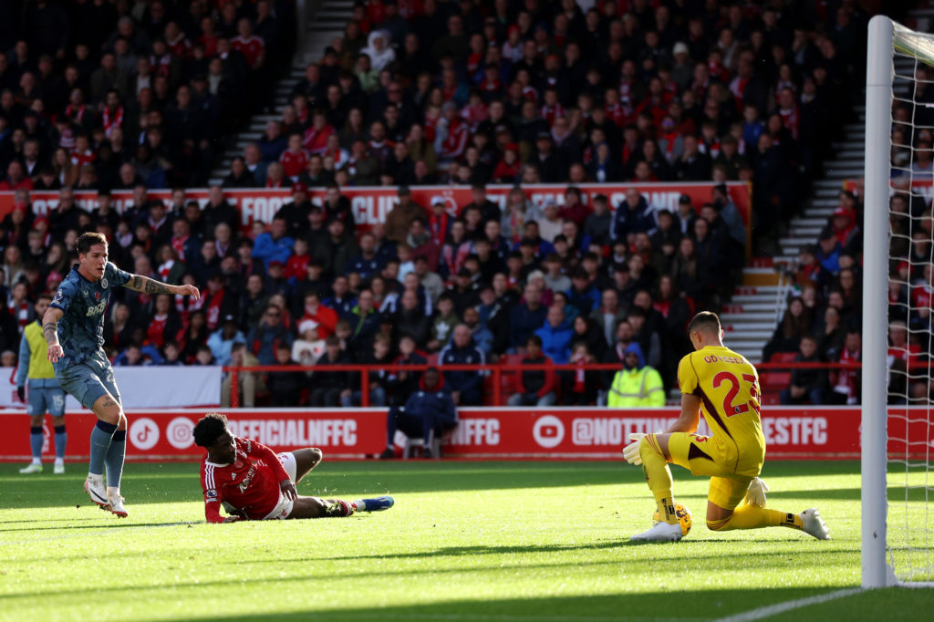 Nottingham Forest v Aston Villa - Premier League