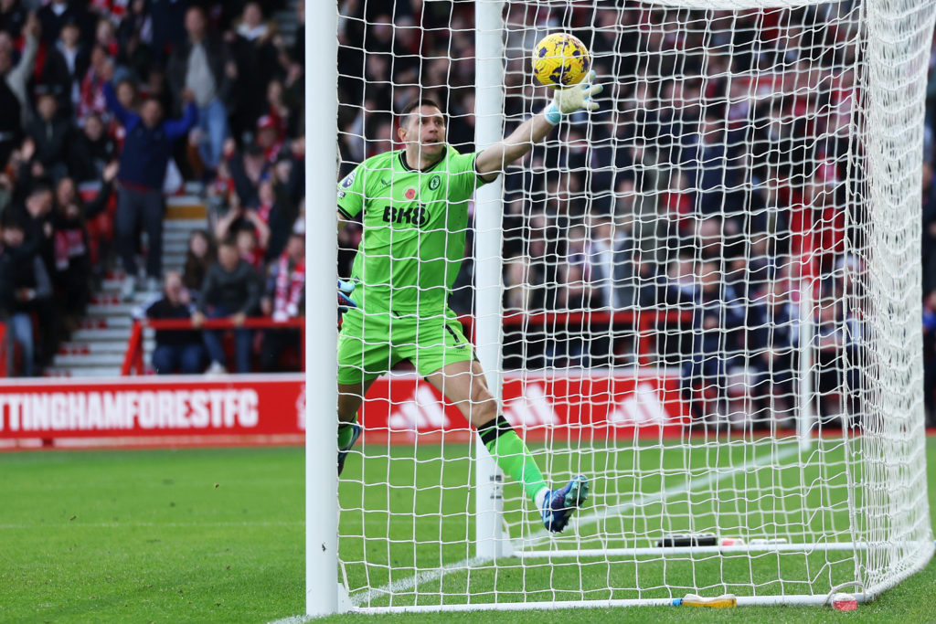 Nottingham Forest v Aston Villa - Premier League