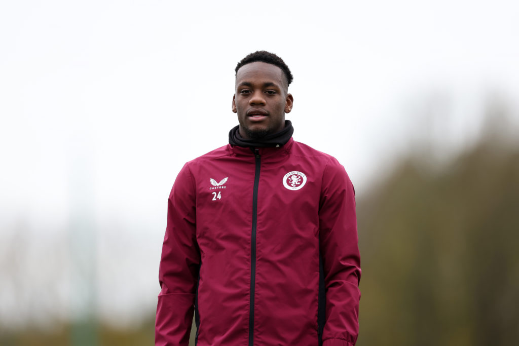Aston Villa Training and Press Conference