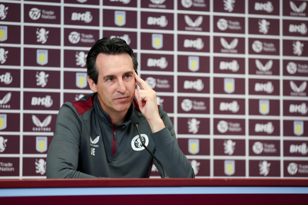 Aston Villa Press Conference