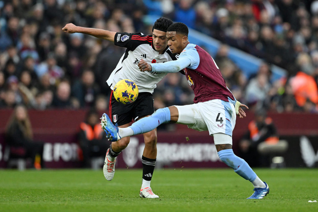 Aston Villa v Fulham FC - Premier League