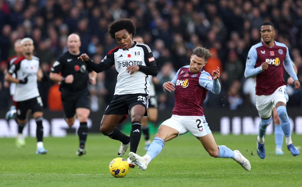 Aston Villa v Fulham FC - Premier League