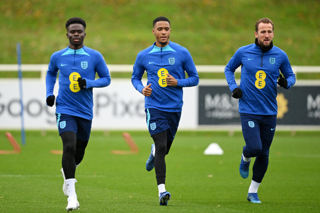 England Men Training