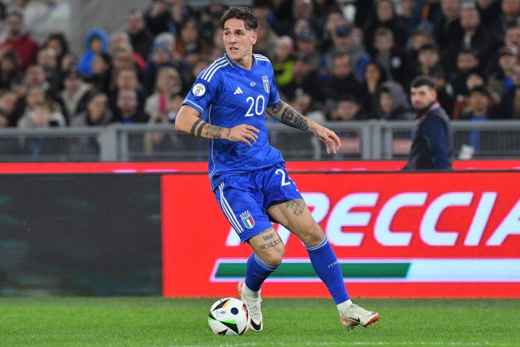 Euro 2024 Italy - North Macedonia qualifying match
