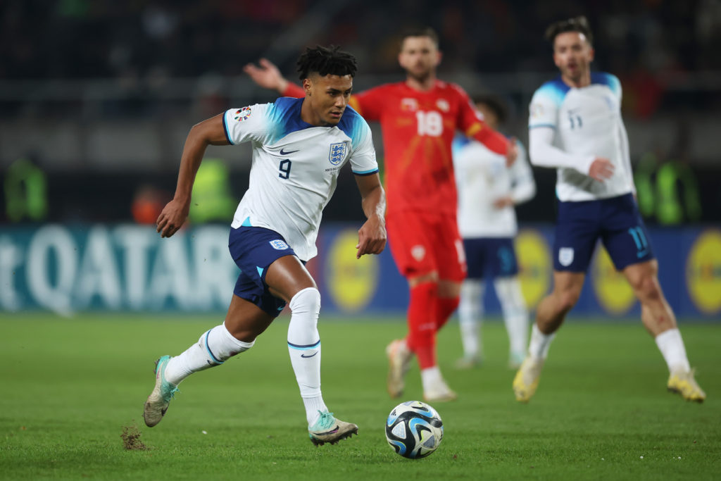 North Macedonia v England: Group C - UEFA EURO 2024 European Qualifiers