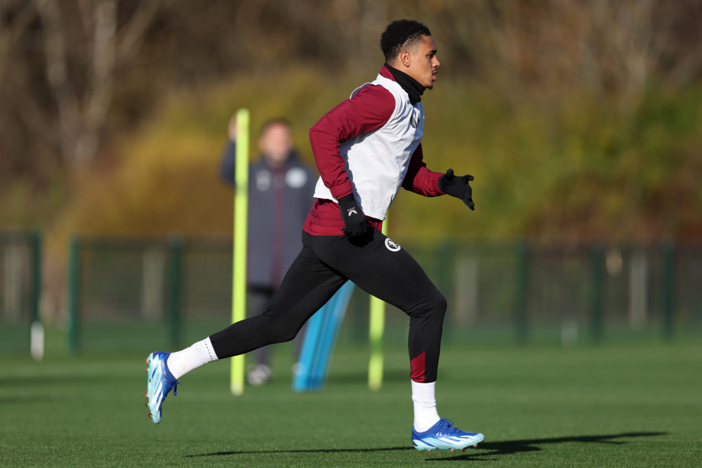 Aston Villa Training and Press Conference