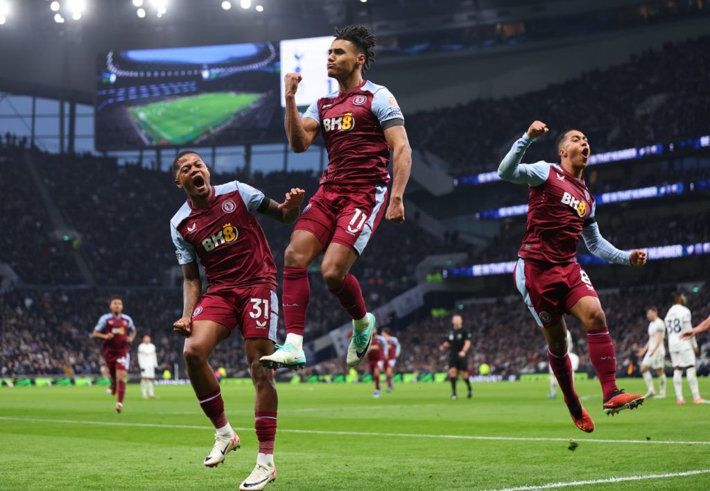 Tottenham Hotspur v Aston Villa - Premier League