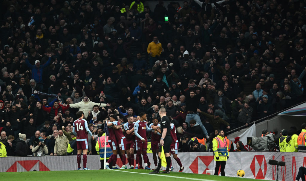 Tottenham Hotspur v Aston Villa - Premier League