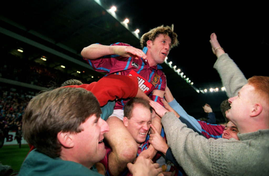 Aston Villa v Internazionale UEFA Cup 1994