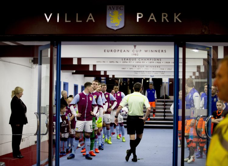 Photo by Neville Williams/Aston Villa FC via Getty Images