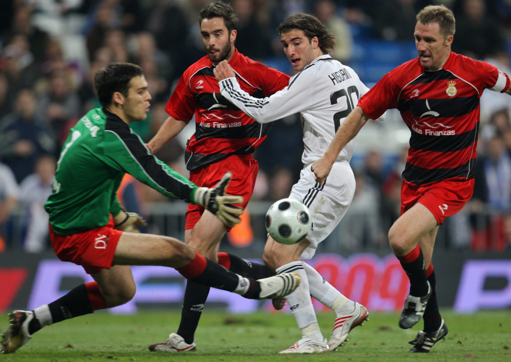 Real Madrid v Real Union - Copa del Rey
