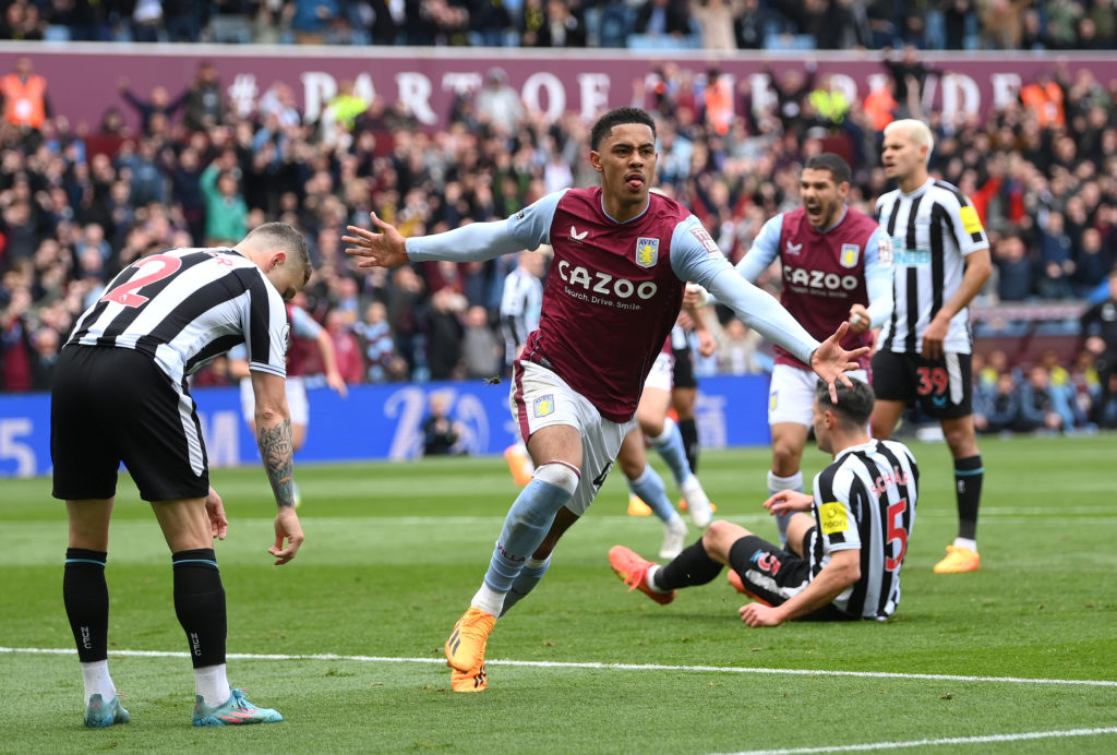 Aston Villa v Newcastle United - Premier League