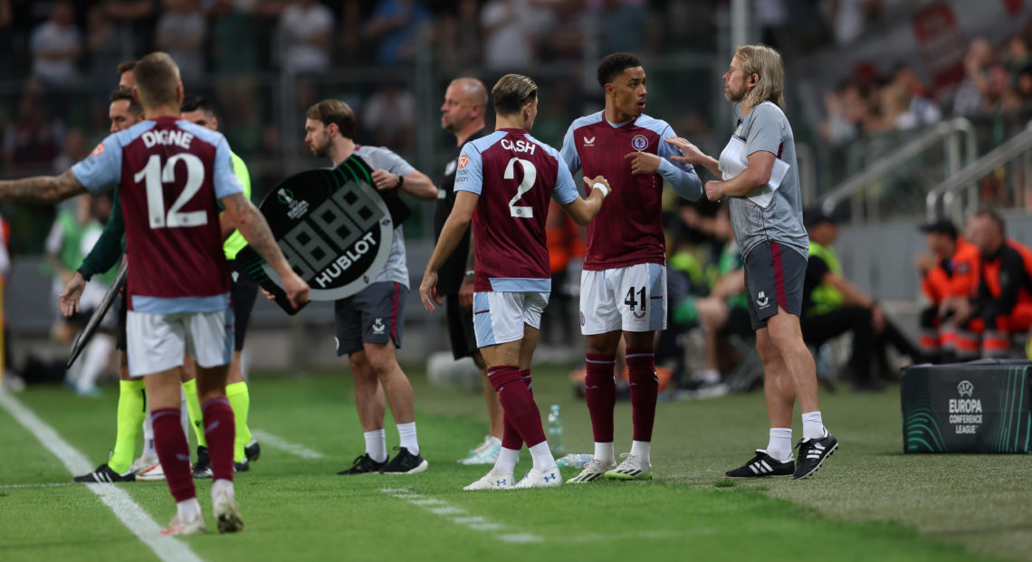 Photo by Neville Williams/Aston Villa FC via Getty Images