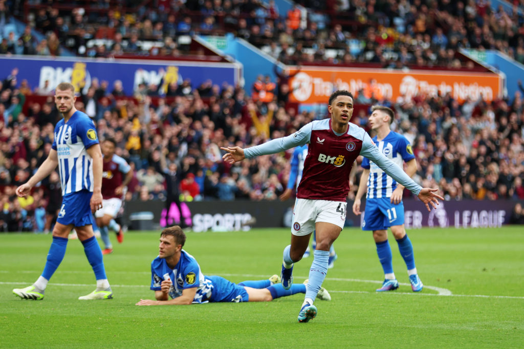 Aston Villa v Brighton & Hove Albion - Premier League