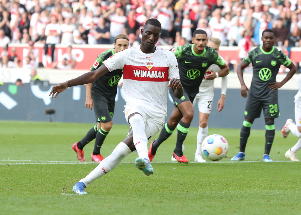 VfB Stuttgart v VfL Wolfsburg - Bundesliga