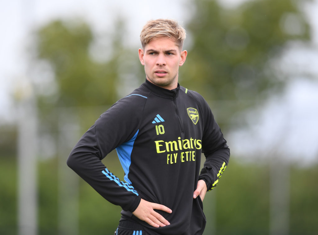Arsenal Training Session