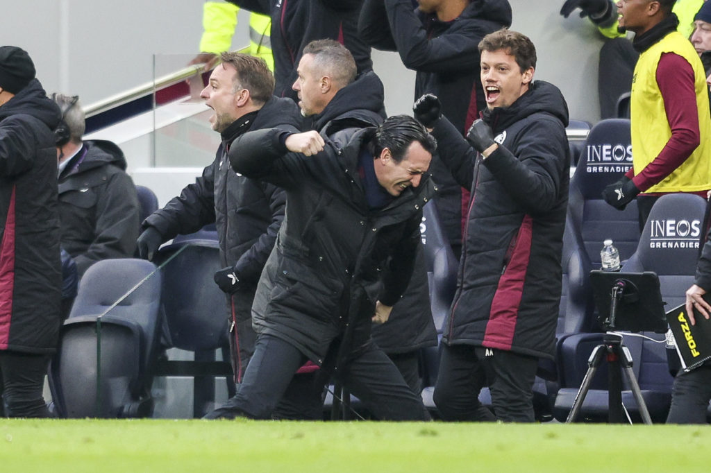 Tottenham Hotspur v Aston Villa - Premier League