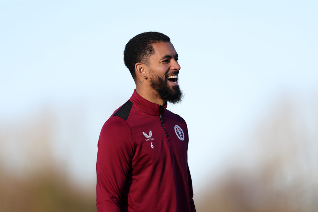 Aston Villa FC Training Session And Press Conference - UEFA Europa Conference League 2023/24