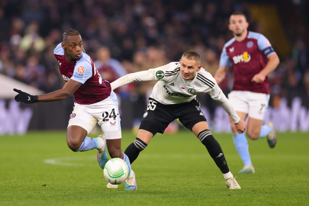 Aston Villa FC v Legia Warszawa: Group E - UEFA Europa Conference League 2023/24