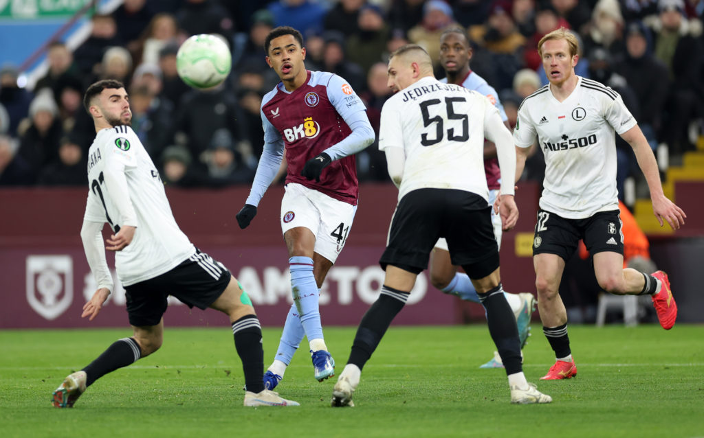 Aston Villa FC v Legia Warszawa: Group E - UEFA Europa Conference League 2023/24