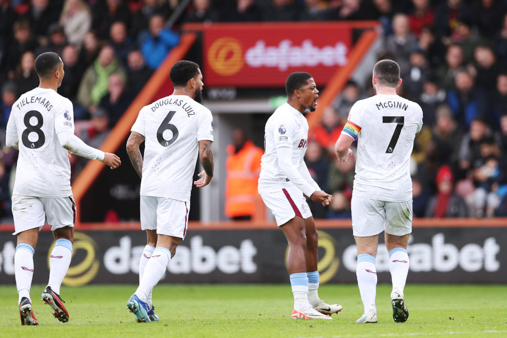 AFC Bournemouth v Aston Villa - Premier League