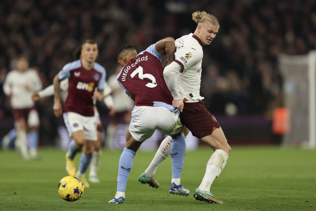 Aston Villa v Manchester City - Premier League
