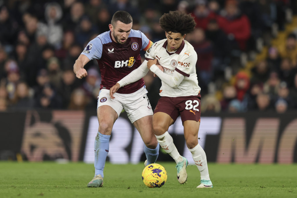 Aston Villa v Manchester City - Premier League