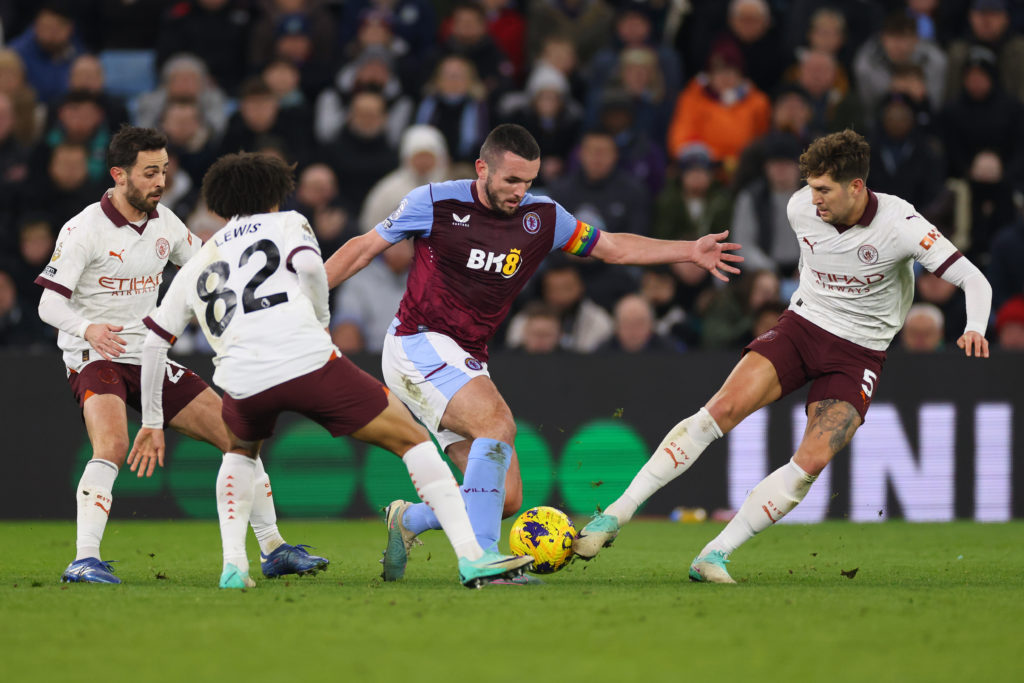 Aston Villa v Manchester City - Premier League