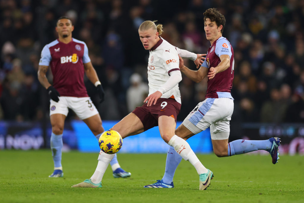 Aston Villa v Manchester City - Premier League