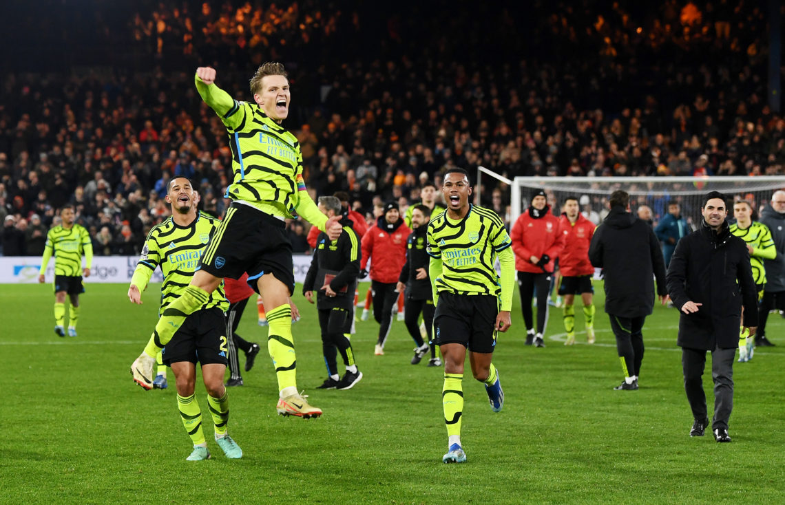 Photo by Stuart MacFarlane/Arsenal FC via Getty Images