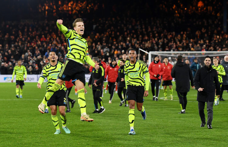 Photo by Stuart MacFarlane/Arsenal FC via Getty Images
