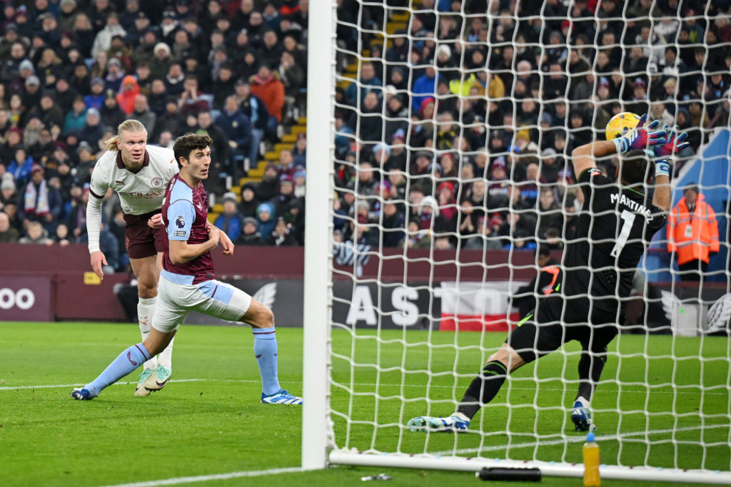 Aston Villa v Manchester City - Premier League