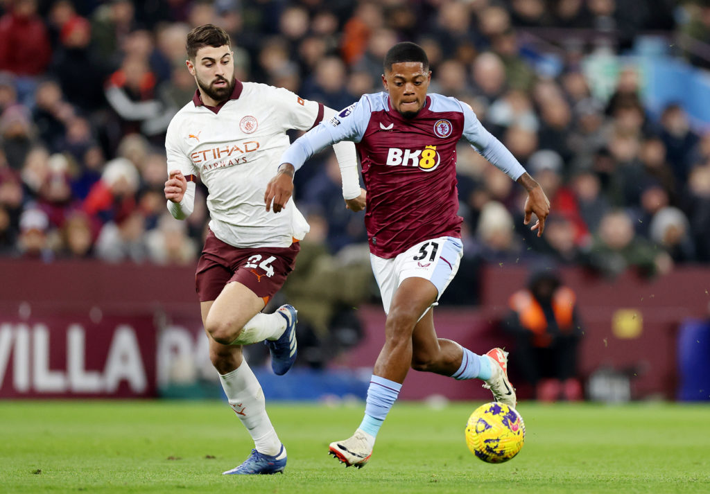 Aston Villa v Manchester City - Premier League