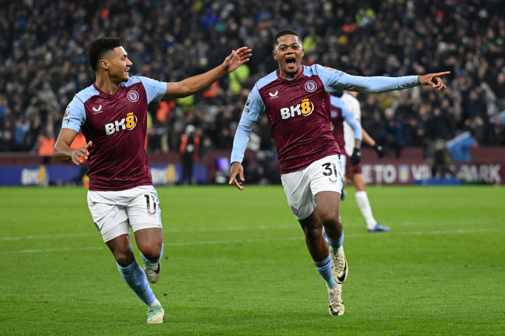 Aston Villa v Manchester City - Premier League