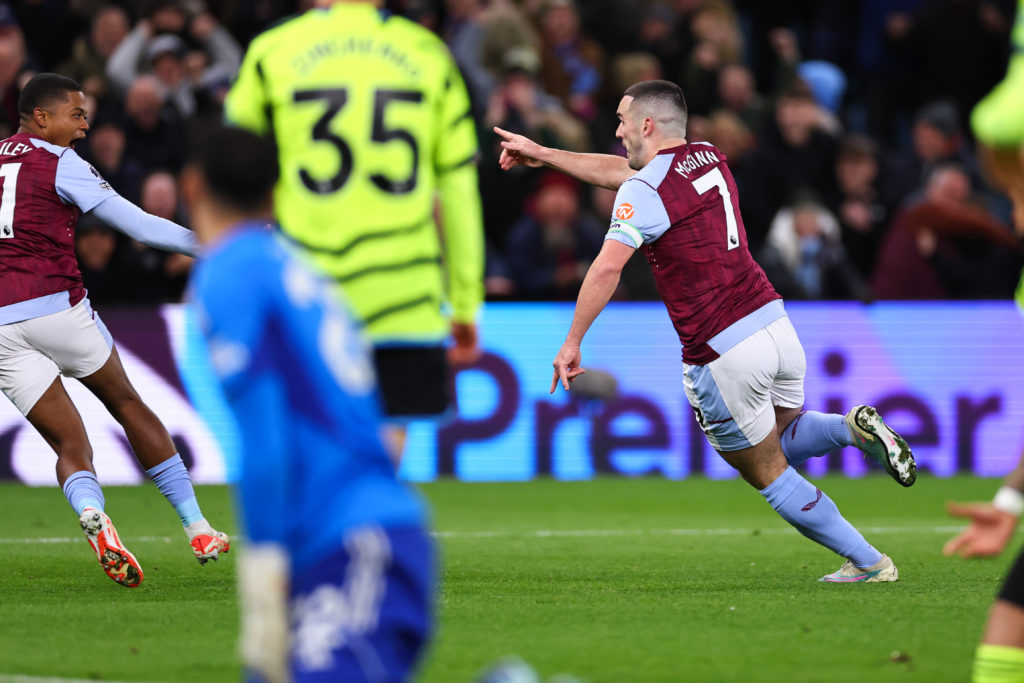 Aston Villa v Arsenal FC - Premier League