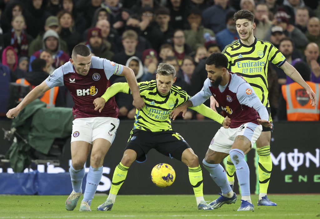 Aston Villa v Arsenal FC - Premier League