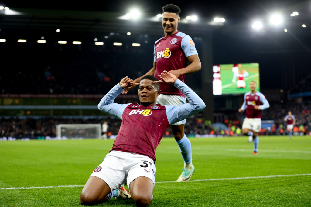 Aston Villa v Manchester City - Premier League