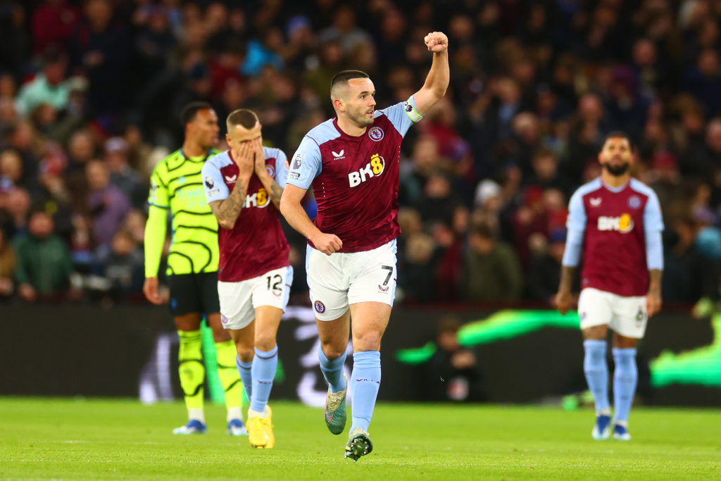 Aston Villa v Arsenal FC - Premier League