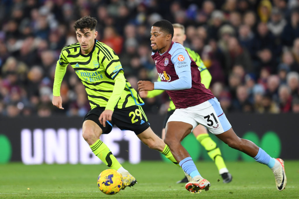 Aston Villa v Arsenal FC - Premier League