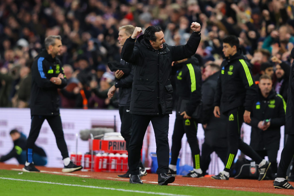 Aston Villa v Arsenal FC - Premier League