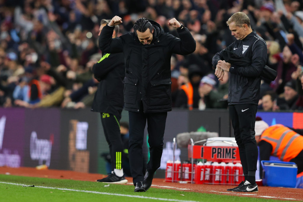 Aston Villa v Arsenal FC - Premier League