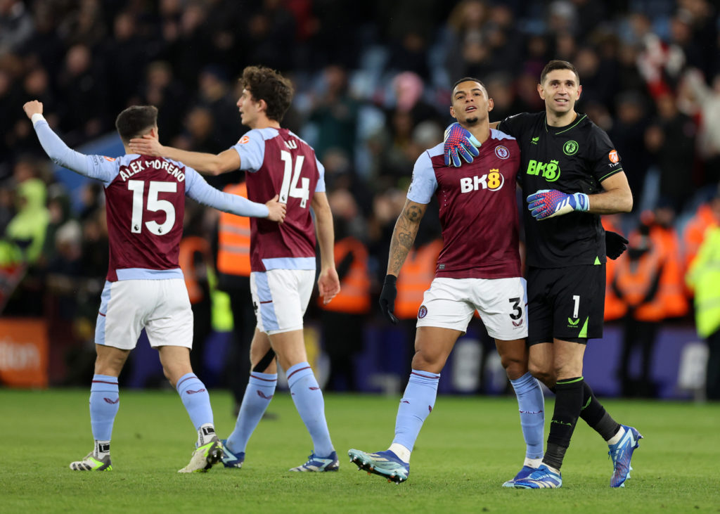 Aston Villa v Arsenal FC - Premier League